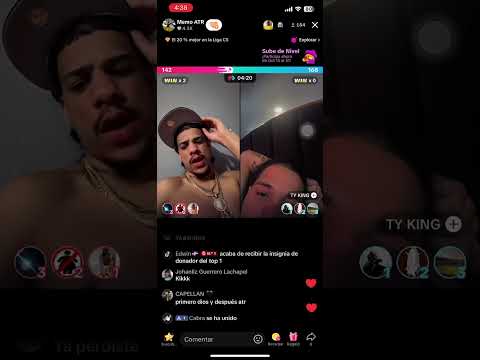 Batalla de TikTok de Ty king vs memo atr yo voy ganando 